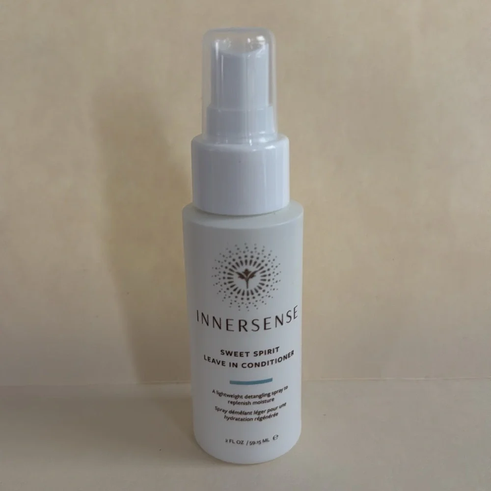 INNERSENSE Organic Beauty Travel Size Sweet Spirit Leave In Conditioner NWT